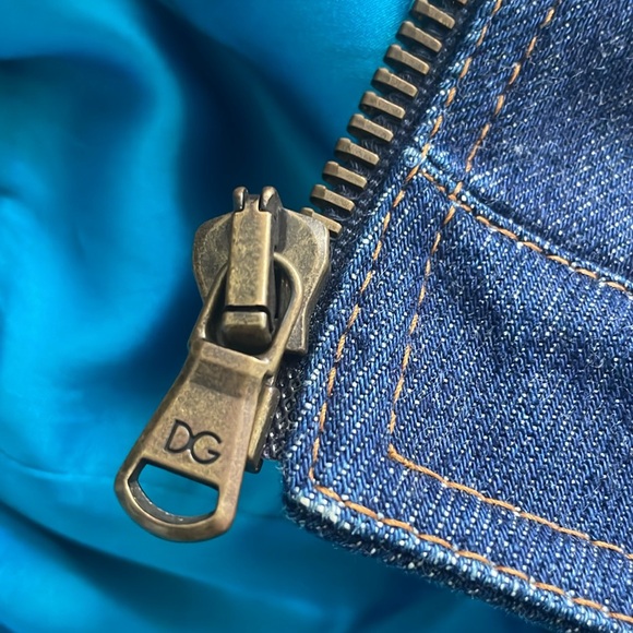 Dolce and Gabbana Jean Jacket - Picture 15 of 17